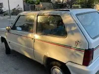 Usata Fiat Panda 1990 Bianco Utilitaria
