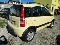 Usata Fiat Panda 4x4 60 CV (44 kW) 2007 Giallo Utilitaria