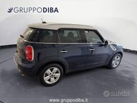 Usata Mini Cooper D Countryman Business 112 CV (82 kW) 2014 Blu SUV