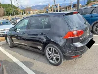 Usata VW Golf VII 110 CV (80 kW) 2012 Nero Utilitaria