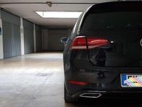 Usata VW Golf VII Sportline 116 CV (85 kW) 2017 Nero Berlina