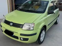 Usata Fiat Panda Emotion 69 CV (50 kW) 2005 Verde Utilitaria
