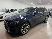 Usata Mercedes GLC350 Exclusive 258 CV (189 kW) 2017 Blu/azzurro SUV