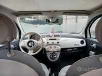 Usata Fiat 500 69 CV (50 kW) 2011 Bianco Berlina