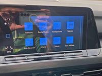 Usata VW Golf VIII Style 150 CV (110 kW) 2020 Grigio Berlina