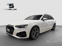 Usata Audi S4 Sport 347 CV (255 kW) 2020 Bianco Station wagon