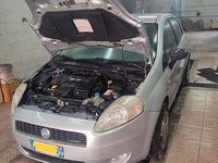 Usata Fiat Grande Punto Emotion 120 CV (88 kW) 2007 Grigio Utilitaria
