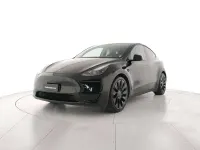 Usata Tesla Model Y Performance 155 kW (211 CV) 2022 Nero SUV
