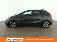 Usata Kia Rio 90 CV (66 kW) 2017 Grigio Berlina