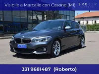 Usata BMW 118 M Sport 150 CV (110 kW) 2017 Vernice metallizzata Berlina