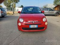 Usata Fiat 500 Pop 74 CV (54 kW) 2019 Rosso Utilitaria