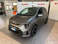 Usata Kia Picanto 63 CV (46 kW) 2024 Grigio Utilitaria