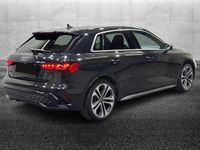 Usata Audi A3 e-tron S-Line 150 CV (110 kW) 2024 Nero metallizzato Utilitaria