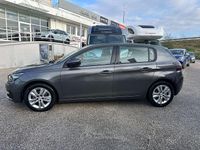 Usata Peugeot 308 Active 131 CV (96 kW) 2021 Grigio Berlina