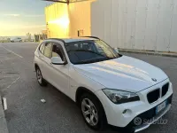 Usata BMW X1 143 CV (105 kW) 2010 Bianco SUV
