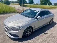 Usata Mercedes CLA200 136 CV (100 kW) 2017 Grigio Berlina