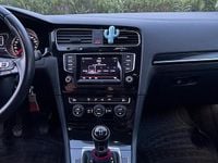 Usata VW Golf VII Executive 110 CV (80 kW) 2015 Bianco Berlina