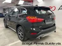 Usata BMW X1 xLine 150 CV (110 kW) 2019 Nero SUV