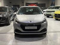 Usata Peugeot 208 Allure 74 CV (54 kW) 2016 Argento Utilitaria