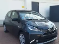 Usata Toyota Aygo X-clusiv 69 CV (50 kW) 2015 Grigio Utilitaria