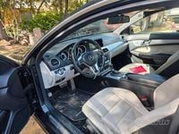 Usata Mercedes C220 170 CV (125 kW) 2012 Nero Coupé