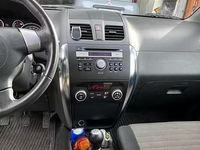 Usata Fiat Sedici 120 CV (88 kW) 2009 Nero SUV