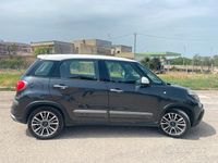 Usata Fiat 500L Cross 95 CV (69 kW) 2017 Grigio Monovolume