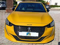 Usata Peugeot 208 GT 120 CV (88 kW) 2021 Giallo Utilitaria