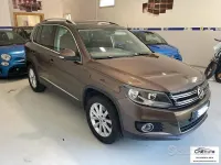 Usata VW Tiguan 159 CV (116 kW) 2012 Marrone SUV