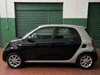 Usata Smart ForFour Passion 71 CV (52 kW) 2019 Nero Utilitaria
