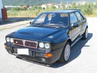 Usata Lancia Delta 209 CV (153 kW) 1992 Nero Utilitaria