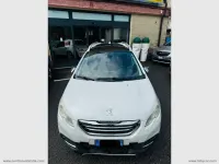 Usata Peugeot 2008 Allure 92 CV (67 kW) 2013 Bianco SUV