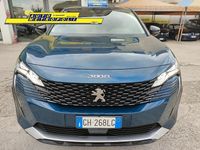 Usata Peugeot 3008 Allure 130 CV (95 kW) 2021 Blu SUV