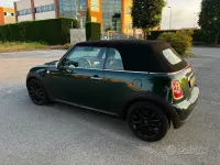 Usata Mini Cooper D Cabriolet 112 CV (82 kW) 2013 Verde Cabrio
