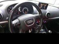 Usata Audi A3 Admired 110 CV (80 kW) 2016 Nero Berlina