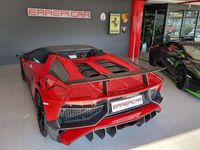 usata Lamborghini Aventador SV ROADSTER LP 750-4 "1 DI 500" Scarico sportivo