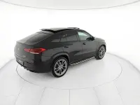 Usata Mercedes GLE400 Premium 330 CV (242 kW) 2021 Nero Coupé