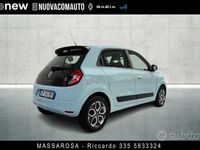 Usata Renault Twingo 60 kW (82 CV) 2023 Celeste Utilitaria