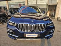 Usata BMW X5 xLine 285 CV (209 kW) 2021 Blu SUV