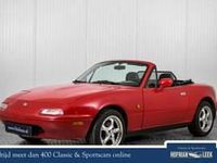 Usata Mazda MX5 131 CV (96 kW) 1994 Rosso Cabrio