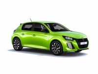 Nuova Peugeot e-208 Style 100 kW (136 CV) 2025 Giallo Utilitaria