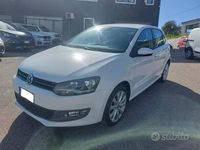 Usata VW Polo Comfortline 75 CV (55 kW) 2011 Bianco Utilitaria
