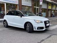 Usata Audi A1 S-Line 90 CV (66 kW) 2013 Bianco Utilitaria