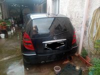 Usata Mercedes A180 2007 Nero Berlina