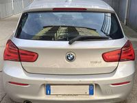 Usata BMW 118 Advantage 150 CV (110 kW) 2016 Argento Utilitaria