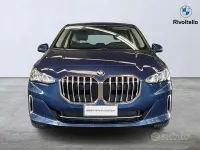 Usata BMW 218 Active Tourer Luxury Line 150 CV (110 kW) 2022 Blu Monovolume