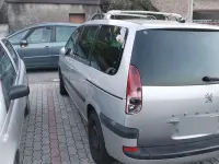 Usata Peugeot 807 128 CV (94 kW) 2004 Grigio Monovolume