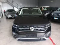 Usata VW T-Cross Advance 95 CV (69 kW) 2019 Nero SUV