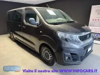 Usata Peugeot Expert 150 CV (110 kW) 2019 Grigio scuro metallizzato Furgone