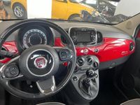 Usata Fiat 500 Lounge 69 CV (50 kW) 2016 Rosso Berlina
